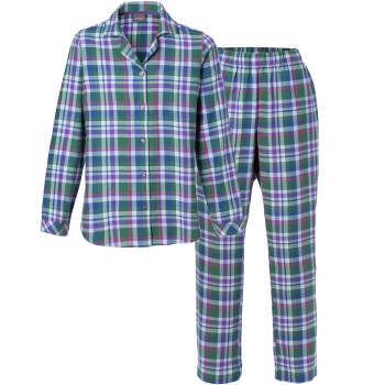 Trofé Trofe Flanell Pyjama Rudet bomuld Medium Dame