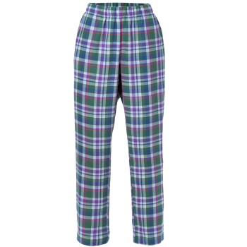 Trofé Trofe Flanell Trousers Rudet bomuld Small Dame