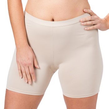 Trofé Trofe Long Leg Boxer Trusser Beige polyamid Small Dame