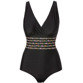 Trofé Trofe Madeira Swimsuit Sort 42 Dame