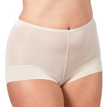 Trofé Trofe Micro Boxer Trusser Beige tactel Medium Dame