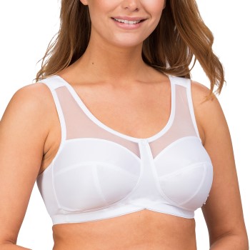 Trofé Trofe Rosie Wireless Bra Bh Hvid B 80 Dame