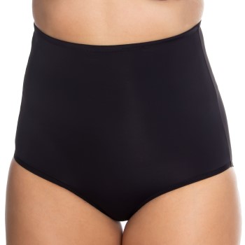 Trofé Trofe Shaping High Waist Brief Trusser Sort Small Dame