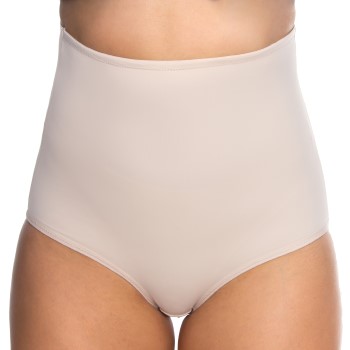 Trofé Trofe Shaping High Waist Brief Trusser Beige Small Dame