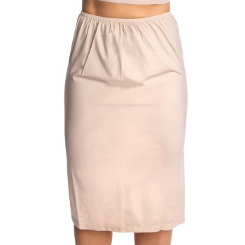 Trofé Trofe Slip Skirt Long Beige Medium Dame