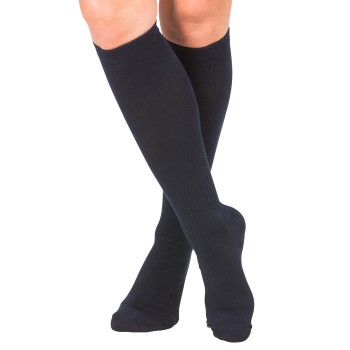 Trofé Trofe Support Socks Strømper Marineblå Str 39/42 Dame