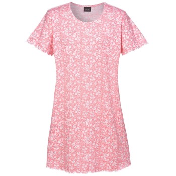 Trofé Trofe Sweet Flower Woman Dress Rosa Mønster  bomuld Large Dame