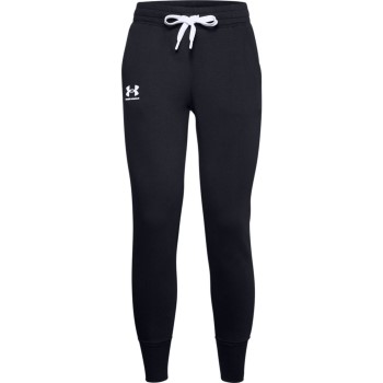 Se Under Armour Rival Fleece Jogger Pants Sort X-Large Dame ved Timarco