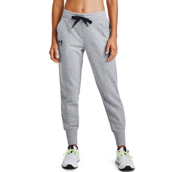 Under Armour Rival Fleece Jogger Pants Grå XX-Large Dame