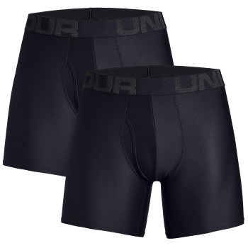 Under Armour 2P Tech 6in Boxers Sort polyester Small Herre