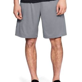 Under Armour Tech Graphic Shorts Lysegrå polyester XX-Large Herre