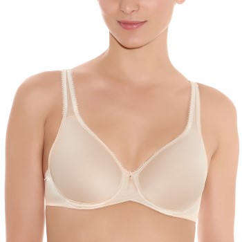 Wacoal Bh Basic Beauty Spacer Underwire T-Shirt Bra Beige polyester C 70 Dame