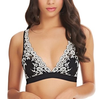 Wacoal Bh Embrace Lace Wire Free Bra Sort 90 Dame