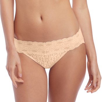 Wacoal Trusser Halo Lace Bikini Hud nylon Medium Dame