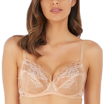 Wacoal Bh Lace Perfection Average Wire Bra Beige B 80 Dame