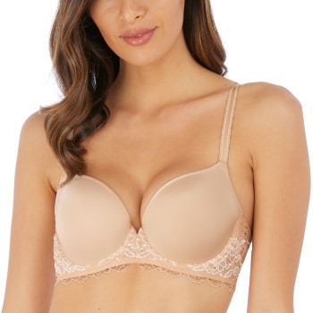 Wacoal Bh Lace Perfection Contour Bra Beige B 75 Dame