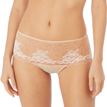 Wacoal Trusser Lace Perfection Short Beige Medium Dame