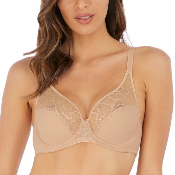 Wacoal Bh Lisse Average Wire Bra Beige B 75 Dame