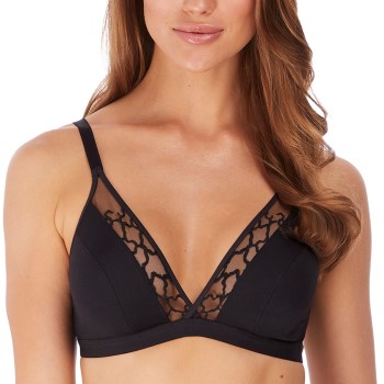 Wacoal Bh Lisse Bralette Sort Small Dame