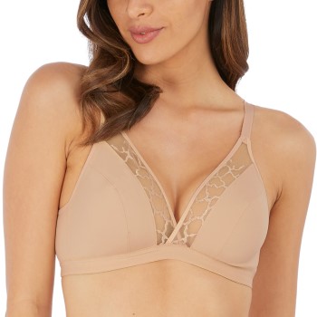 Wacoal Bh Lisse Bralette Beige Large Dame