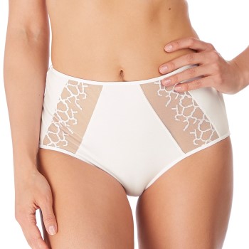 Wacoal Trusser Lisse Full Brief Hvid Large Dame