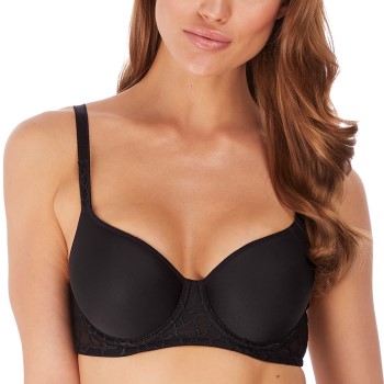 Wacoal Bh Lisse Spacer Bra Sort B 90 Dame