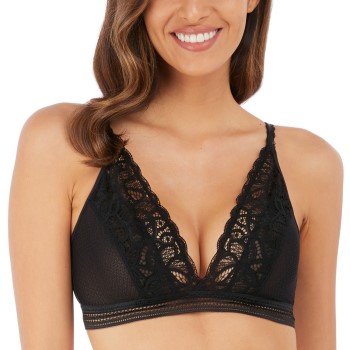 Wacoal Bh Raffine Bralette Sort Large Dame