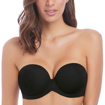 Se Wacoal Bh Red Carpet Strapless Bra Sort polyamid C 80 Dame ved Timarco