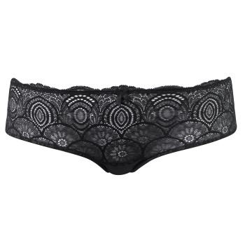 Wonderbra Trusser Glamour Refined Shorty Brief Sort Medium Dame