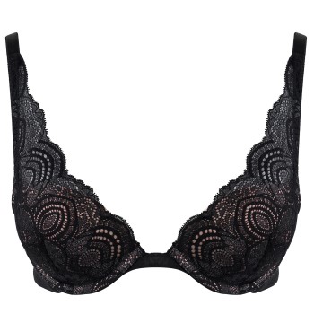 Wonderbra Bh Refined Glamour Triangle Push Up Bra Sort A 80 Dame