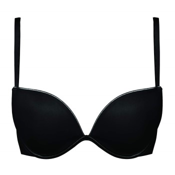 Wonderbra Bh Ultimate Silhouette Micro Full Effect Sort A 70 Dame