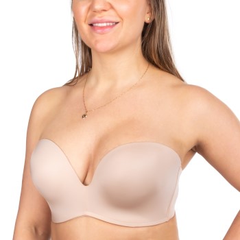 Wonderbra Bh Ultimate Silhouette Micro Strapless Hud C 70 Dame