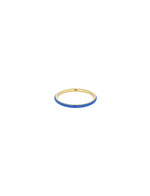 Se Design Letters Classic Stack Ring Design Letters Blue ved Booztlet