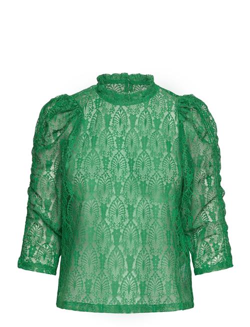 Lilou Blouse Lollys Laundry Green