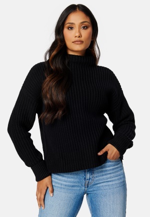 SELECTED FEMME Slfselma LS Knit Pullover Black S