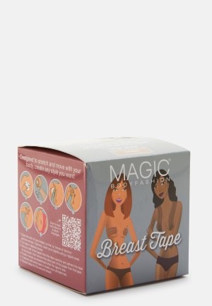 Se MAGIC Bodyfashion Breast Tape Caramel One size ved Bubbleroom