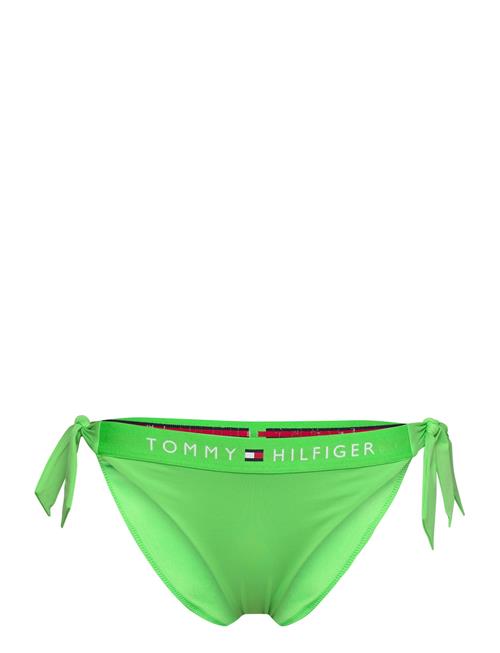 Tommy Hilfiger Cheeky Side Tie Bikini Tommy Hilfiger Green