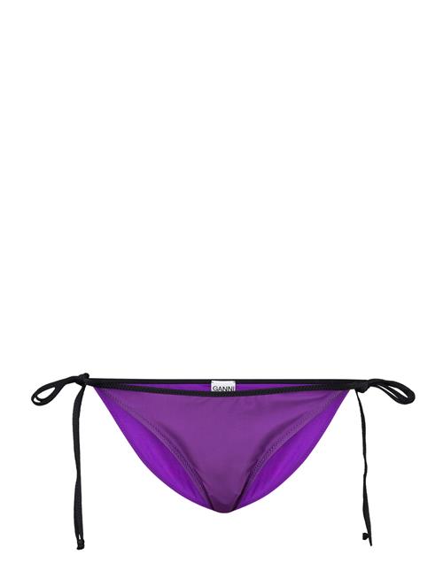 Ganni Recycled Graphic Ganni Purple