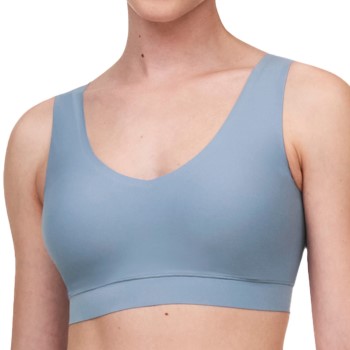 Chantelle Bh Soft Stretch Padded Top Lyseblå polyester XS/S Dame