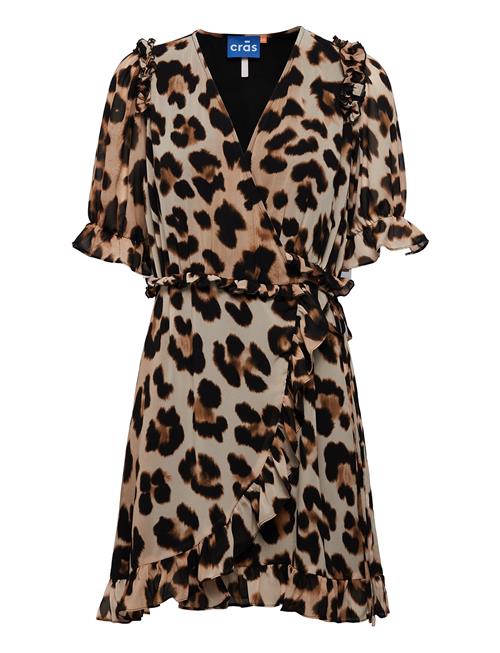 Cras Haleycras Wrap Dress Cras Patterned