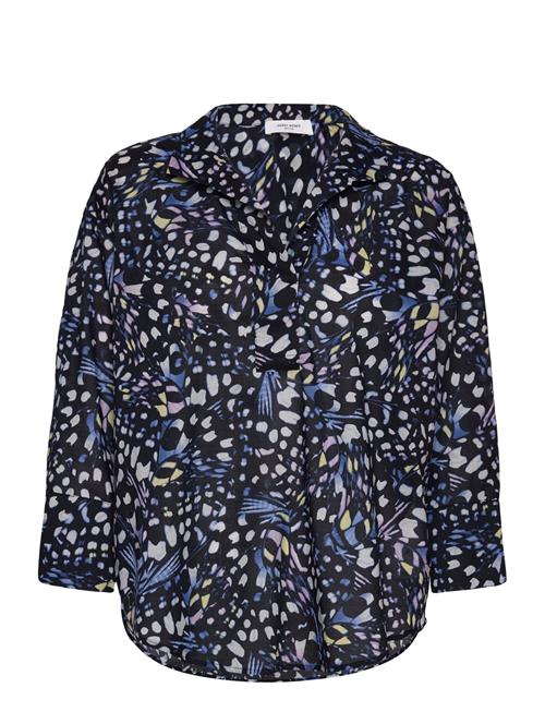 Blouse 3/4 Sleeve Gerry Weber Edition Blue