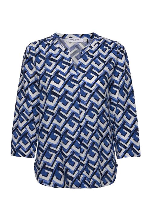 Blouse 3/4 Sleeve Gerry Weber Edition Blue