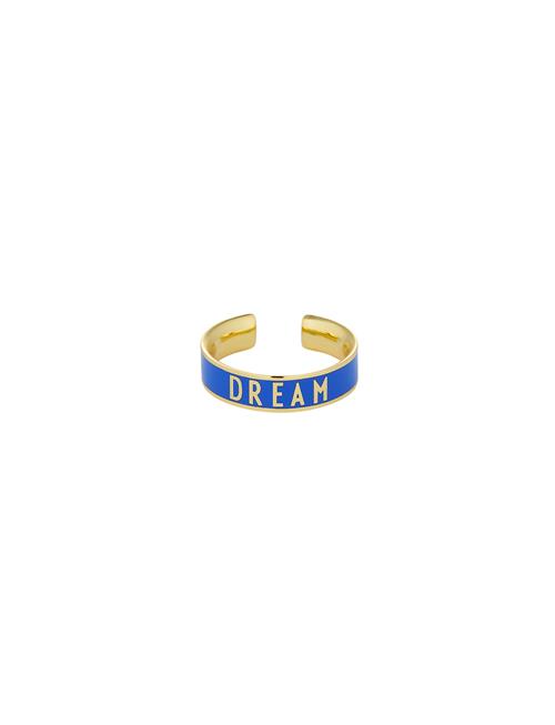 Design Letters Word Candy Ring Design Letters Blue