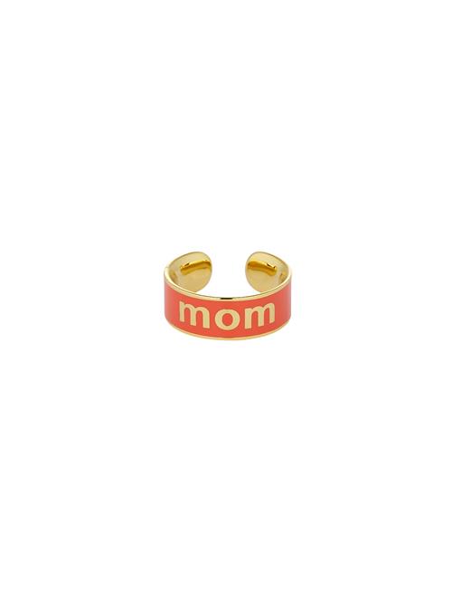 Design Letters Vip Big Word Candy Ring Design Letters Coral