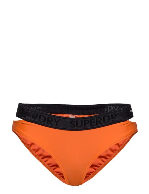 Bora Cut Out Bikini Bottom Superdry Orange