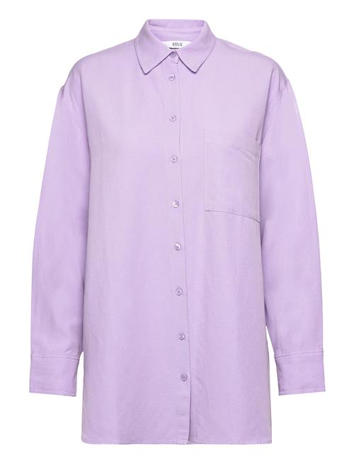 Ensplit Ls Shirt 6903 Envii Purple