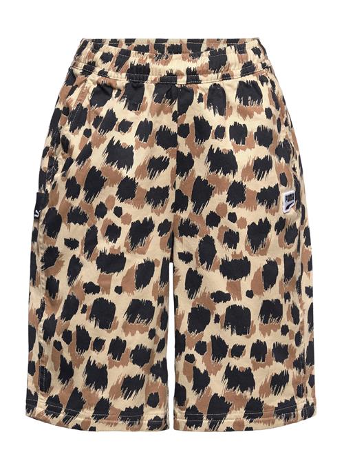 PUMA Downtown Aop Shorts Kids Wv PUMA Patterned