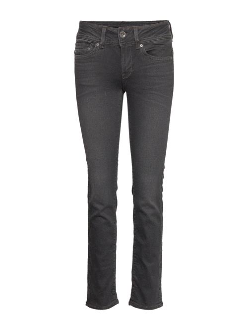 G-Star RAW Midge Mid Straight Wmn G-Star RAW Grey