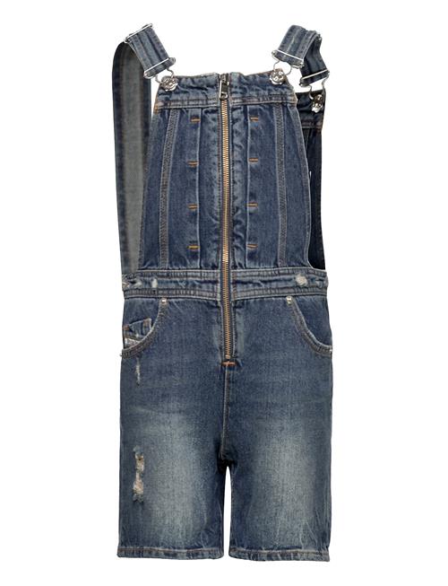 Se Diesel Jedixy Overalls Diesel Blue ved Booztlet