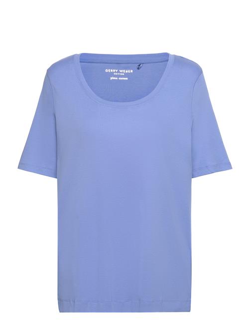 Se Gerry Weber Edition T-Shirt 1/2 Sleeve Gerry Weber Edition Blue ved Booztlet